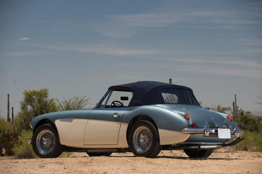  Austin-Healey 3000 (Mk III) 1963 года  (фото 63 из 131)